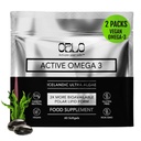Orlo Omega 3 – Vegan Omega-3 补编(EPA & DHA) — Algae Olega 石油的超强鱼油和磷虾替代品(120个小型Burpless软胶)