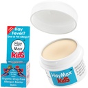 HayMax Allergen Bulm for Kids, 0.17 fl oz (5ml), 有机,自然与非沉淀,儿童Hay Fever过敏救济 - Traps Pollen, Dust & Pet Allergen - Ragweed & Cedar