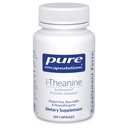 纯封装 L-Theanine - 支持放松、压力和神经系统的氨酸补充剂 - 120 Capsules