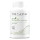 Theralogix IsoRel全豆提取补充 - 90天供应 - 对援助热闪光灯的更年期支持 - 男子前列腺健康支持 - NSF认证 - 90 Capsules