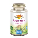 Nature's Life Aloe Vera Inner Leaf – 皮肤健康,消化支持和规律性公式 – 与 Fennel → Non-GMO & Vegan – 没有填充器 → 100 Veg Caps