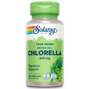 SOLARAY 破碎细胞氯ella 410 mg → 营养物质-里奇超食品 w/ Naturally Ocentry 蛋白质,维生素,矿物,氯phy → 非GMO → 100 Veg Caps