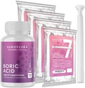Seroflora Boric酸 阴道套管 600 mg + 套管套管 -- -- 妇女阴道保健pH平衡 -- -- 帮助控制阴道吸管(28ct)