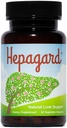 Hepagard - Natural Liver Support Support with N-Acetyl Cysteine (NAC) - 非GMO, Vegan, Gluten-Free(英语:Gluten-Free) 维加德 - 天然肝脏支持补充剂,配以 N-乙酰基 Cysteine (NAC) - 非GMO, Vegan, Gluten-Free