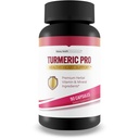 Gold Turmeric Pro - 我们最好的Turmeric Curcumin 与黑辣椒,姜汁,柏柏林,维生素C,D,锌,和更多! 高吸附性金质补充品 质量 - 我们最好的曲霉素补充品
