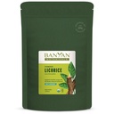 Banyan植物学 Licorice Powder – 有机糖根粉(Glycyrrhiza Glabra) – 支持健康消化和呼吸系统功能* – 1 lb. – 非GMO 可持续来源 Vegan