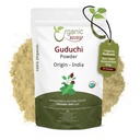 有机途径 Premium Guduchi Powder (Tinospora codifolia) - 有机 & Kosher认证 → Raw, Vegan, 非 GMO & Gluten Free → UDA认证 → 来源 印度 (1LBS / 16Oz)