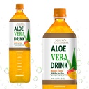 (原始内容存档于2018-03-04) (英语). Nature's Goodness Aloe Vera Drink with Pulp Mango Flavor - 50.7 Fl Oz (1.5 L) - 刷新饮料与真正的Aloe Vera Juice