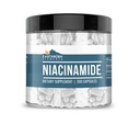土生元素Niacinamide (维生素B3), Capsules, 无镁填充器, 无氟化物