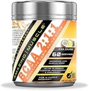 惊人的肌肉 BCAA 2: 1:1 支链氨酸 补充 + 6000 Mg Per service → Pina Colada Flavor → 60 services