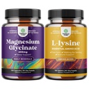 女性和男性的甘油胶囊,用于防腐、放松和L-lysine 基本氨基酸,用于眼科健康护理