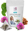 更年期解禁 - MENOPAUSE TEA 14天 - 女性更年期解禁 - 女性更年期解禁 - 热闪光 黑色cohosh, Gingko,红花果,肉桂芯片,绿茶,甘草1包 14袋