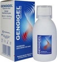 Gengigel Hyaluronic Acid Mouthrinse (300毫升),口腔护理促进口腔健康解决方案,减少不适,帮助Relieve Gum Recession & Gingivitis, 无酒精或SLS, Vegan & Kosher