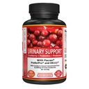 精液园 尿液园 支持妇女 尿液育人保健方案 Cranberry Capsules 配有 5 亿 CMUs Cranberry 抽取、预生药和 Probiotics 供妇女 配有 60 Caps, 30 种服务