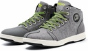 IRON JIA的男子摩托车鞋,防滑防护枪,Powerport Casual Motory Ridering Boots(Grey 8)