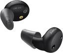 Sony CRE-E10 自装 OTC 助听器,用于中度听力损失, 处方音效质量, 舒适的耳机设计, 蓝牙 启用iOS, 和可充电电池, 黑色
