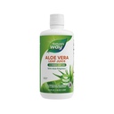 自然之道 Aloe Vera Leaf Juice and Inner Leaf Gel,配有 Aloe Polymax+, Aloe 内容与纯度认证, Wild Berry Flavored, 33.8 Fl Oz (Package May Vary)