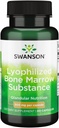 Swanson Raw Lyophilized Bone Marrow 物质 500毫克 60卡普尔