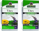 Nature's Answer Vitex Chastere Berry Supplement, 90-Vegetarian Capsules, 2 Counter QQ激素平衡 QQ Ovulation 支持 XX 月经支持