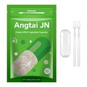 Vegan 空药丸大小 2 厂基清空(100个计数) Gluten 免费,非GMO,Halal 认证盖装填 Kit 配有 2 个 Spoons for Vegetarian DIY Your Onn Suppers