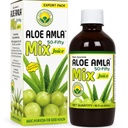 Aloe Aloe Amla Mix Juice Blend of Aloe Vera & Amla Fruice 第一出版社 Virgin Juice 植物类每日饮料 Vegan & Non-GMO | 16.23 Fl Ozz(2页)