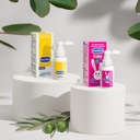NAVEH PHARMA 清洁耳蜗 清除喷雾 0.5 Fl Oz + NAVEH PHARMA 清洁耳蜗 婴儿 Earwax 清除喷雾 0.5 Fl Oz