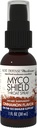 主机 Defense MycoShield Throat Spray - 免疫健康支持 - 与Chaga, Reishi, Turkey Tail & More - On - The - Go Immune支持 - 肉桂火焰, 1 fl oz (71 services) *