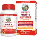 (原始内容存档于2017-07-26). MaryRuth Organizations Men's multivitamin Gummys | Vegan Vitamins for Immune support | Non-GMO & Gluten Free | 0g Sugar Pererfering | 60 Count