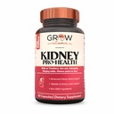 种植维生素Premium Kidney cleanse Supplement – 配有 Cranberry 抽取帮助支持健康Kedneys 和 Urinary Tract 支持的强力Kedney 支持公式 – 60 蔬菜 Capsules