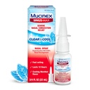 Mucinex Sinus-Max Nasal Spray Decongestant,12 Hour Over-Counter Medication Nose Spray for Sinus Relief, Nasal Decongestants for Adults & Sinus Conception, Collening Menthol, 0.75 Fl Oz) 互联网档案馆的存檔,存档日期2014-12-04.