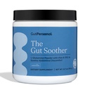 GutPersonal The Gut Sother L-Glutamine 粉末补充剂:恢复Gut Lining, Soothe 消化不良,同时促进总体固醇健康,30个服务对象(万尼拉)