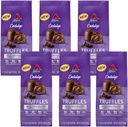 Atkins Endulge 牛奶巧克力特鲁夫les, 低糖, 低卡布, Keto 友好, 6 Pack (12 Truffles each pack)