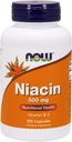 Now Foods - Niacin维生素B-3 500 mg. - 100 capsules (多包)