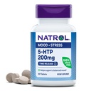 Natrol 5-HTP 200mg, 饮食补充帮助支持平衡的迷幻剂, 60 时间释放片, 60 日供应