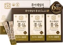 Gangwoninsam) 韩国红金生每日提取 纯净 棒30 计数 – 包含6年韩国红金生提取,韩国食品,个人包装,0.35 f.oz(10ml),3 X 10 Count Box