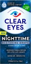 清眼夜空 清眼空空 晚上安全使用 12小时舒缓舒适 0.5 Fl Oz