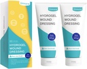Dimora 2 Packs 6oz Hydrigel 急救膏、烧因焦里酥油、皮肤修复油脂用于紧急烧伤、手术后切除、布鲁伊斯、减肥伤痛护理