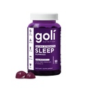 Goli营养补充剂,超强睡眠 10mg Melatonin - 1 Pack 50 Count - Gluten - Free, Vegan, Non-GMO,和 Gelatin - Free