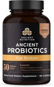 古营养原生素,Gut Recover 90ct with Ginger and Fenugreek, 支持消化功能, 减少腹泻,便秘,气体和布洛廷, 超级食品混合剂, 5亿CFUS*/服务