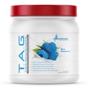 代谢营养,TAG, Trans Alanyl Glutamine, 100% L-Glutamine Peptide Powder, 工作后前补充剂, 400克(40枚) (蓝莓)