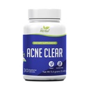 Acne Clear - Acne Pills Clean Skin - Acne 治疗 - Cleanse & Detaxify - 男子,女子和青少年的抗Acne补充剂 - Hormonal and Cystic Acne Pills - 100% 天然草药补充剂