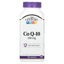 21世纪 Co Q10 200 mg Capsules, 120 Count (27435)