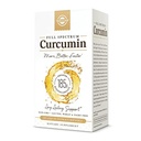 Solgar Full Spectrum Crucumin - 105 Licaps - 高级吸收 - 大脑、联合和免疫健康 - Vegan、Gluten-Free、N-GMO、乳制品免费 - 105