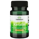 Swanson Keratin(来自藏语Wool) - 促进健康关节,头发,皮肤和钉子的自然补充物 - 帮助努里什健康连接组织 - (60 Capsules,每个50mg)