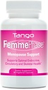Femme 阶段高级更年期支持公式:全自然草药补充剂,用于热闪光,Cramps, Fatigue, Night Sweats, 和Mood 改变(60个植物卡普尔)