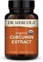 Mercola Organic Crucumin博士,90位服务员(90张牌匾),餐饮副刊,非GMO,经认证的USDA Organic