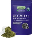 狗和猫的动物基本要求 海洋凯尔普(Ocean Kelp for Dogs & Cats) - 甲状腺支持,甲状腺补充剂,海凯尔普粉,追踪矿物,兽医推荐 - 8 Oz
