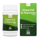 瀑布 D-Mannose 粉末 - 100%纯 D-Mannose 粉末 天然来源于 Birch - 不是混合剂 - 不含 Bulking Agent, Fillers & Cranberry - 50g / 1.76oz