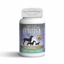 全面营养 完整 宠物 Prebiotic + 养狗和猫的 Probiotic , 60 cmt 猪肉 Flawared Pearls