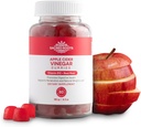 苹果苹果苹果酒(Apple Cider Vinegar Gummys) - 配有维生素B12和比特罗特粉(Beetroot Powder)的无糖苹果苹果苹果酒(Cider Gummys) - 美国制造的Vegan, Non-GMO & Gluten-Free, (30 services)